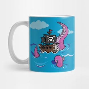 summon the kraken Mug